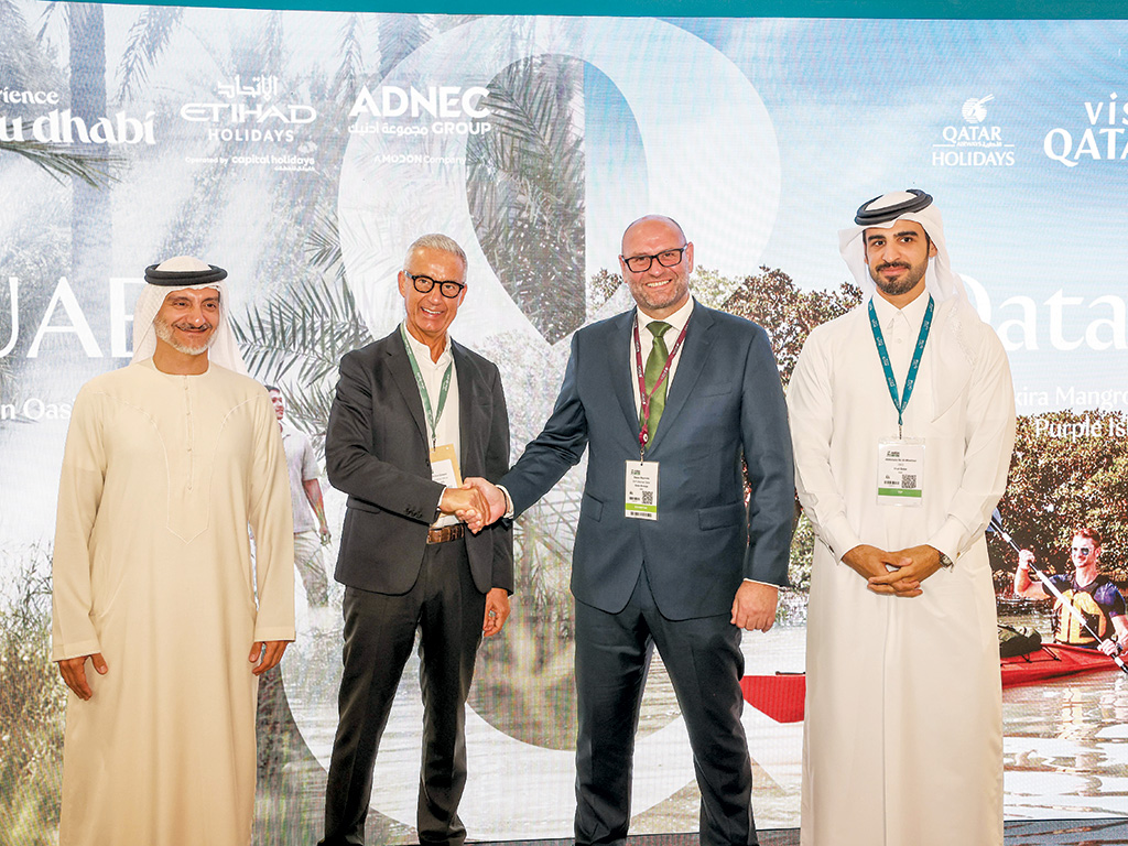  Qatar, Abu Dhabi unveil holiday partnership